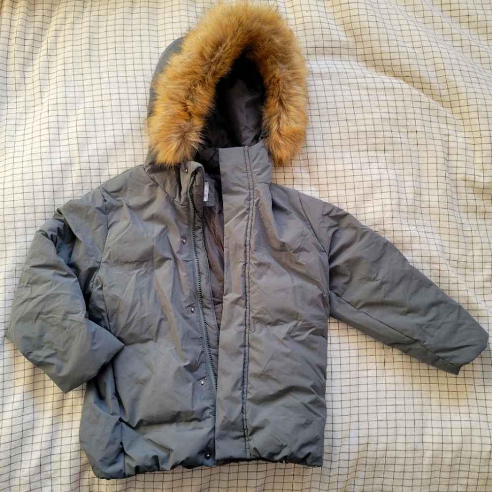 Zara Boys size 6 Down Jacket